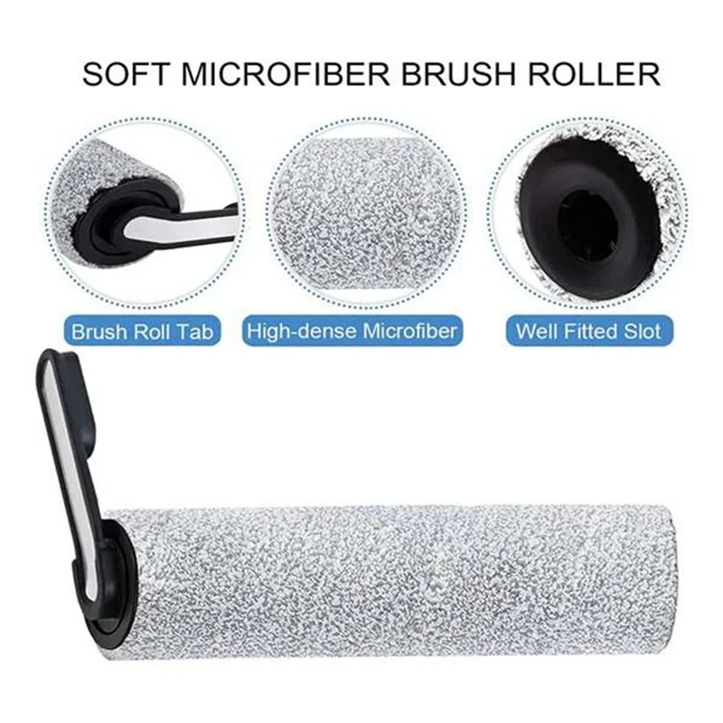 Replacement Brush Rollers Compatible with Tineco Floor ONE S5/Floor One S5 Pro 2 Smart Cordless Wet Dry Vacuum Cleaner