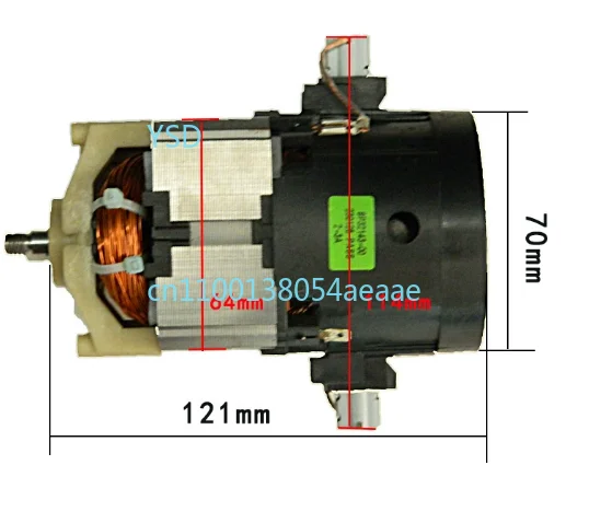 

Аксессуары для двигателя, крыльчатки, совместимые с пылесосами D-807, D807, D-805, D-806.