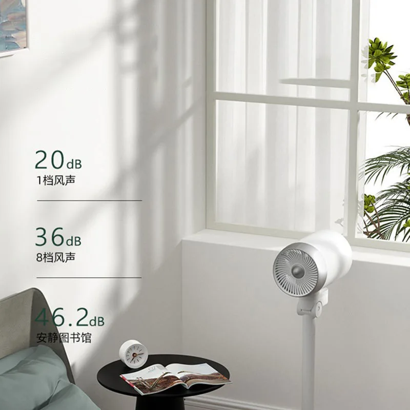 Luftzirkulationsventilator, Motorrohr, Haushaltsboden, vertikal