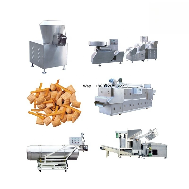 Other Food Processing Machinery Pillow Stick Snack Production Line Snack Machine