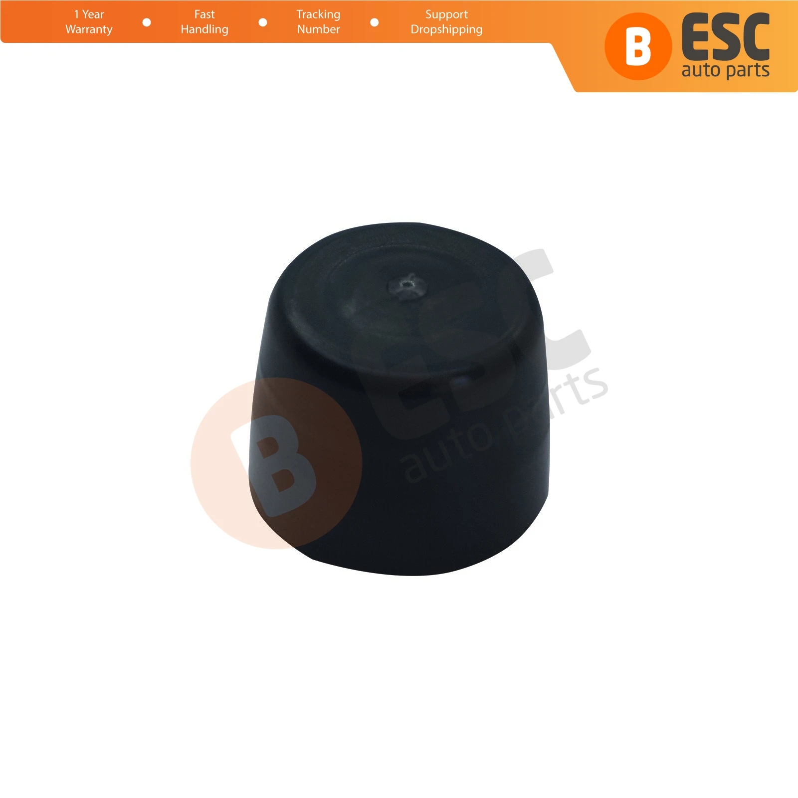 ESC Auto Parts EDP962 Radio Button Knob for Mercedes Truck Base Advanced Low A0004461162 Fast Shipment Ship From Turkey