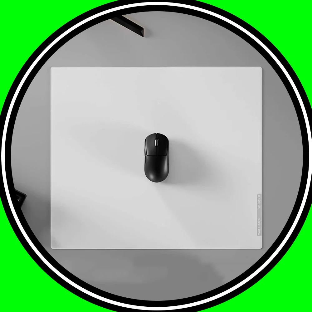 

Коврик для мыши WALLHACK SP 005 из стекла, для FPS, высокоскоростной, без покрытия, прочный, с текстурой микроэтчинга для APEX, CSGO, Valorant