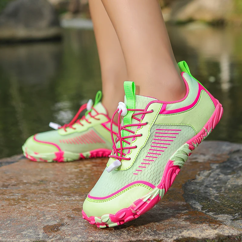 

Water Shoes Men Women Barefoot Beach Shoes Non Slip Breathable Aqua Shoes Comfortable Outdoor Trekking Shoes for Water Sports