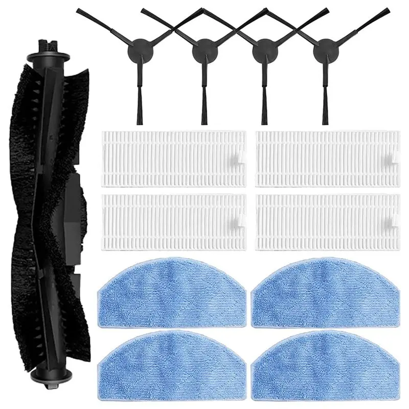 YDSC For Tikom G8000 G8000 Pro Robot Vacuum Cleaner Main Side Brush Hepa Filters Mop Cloth Spare Parts