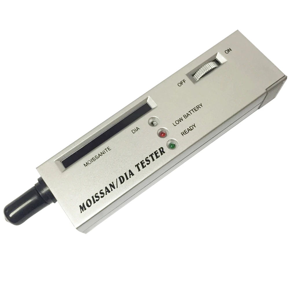 1 set 1 Set Diamond Tester With Magnifying Glass High Accuracy Gemstone Testing Tool Portable Jewelry Identification Moissanite