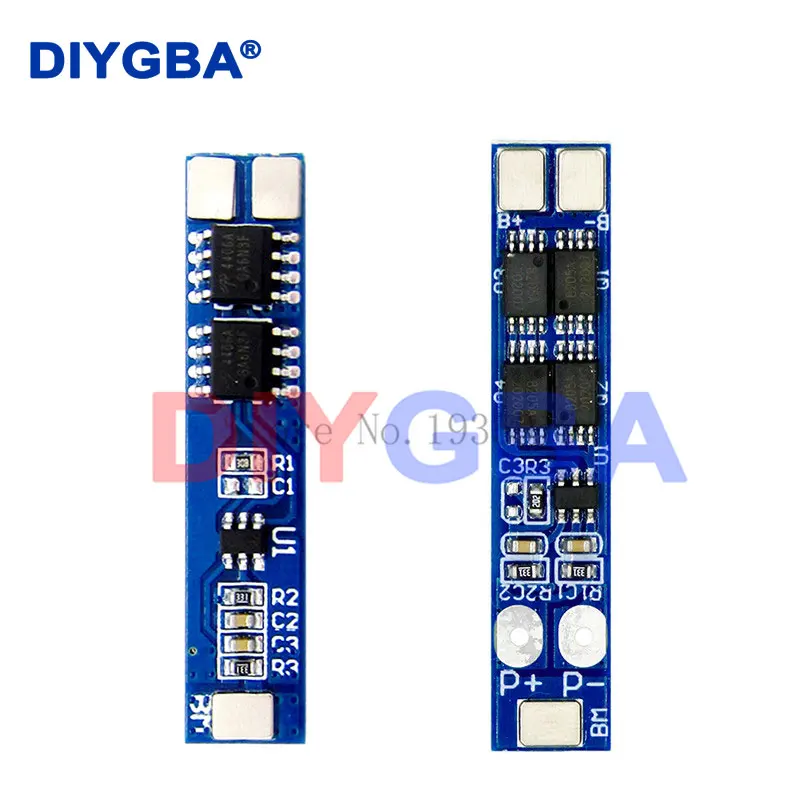 2S 5A/8A 7.4V/8.4V 18650 ładowarka do płyty baterii litowej akumulator litowo-jonowy ładujący BMS przez moduł zabezpieczający przed rozładowaniem