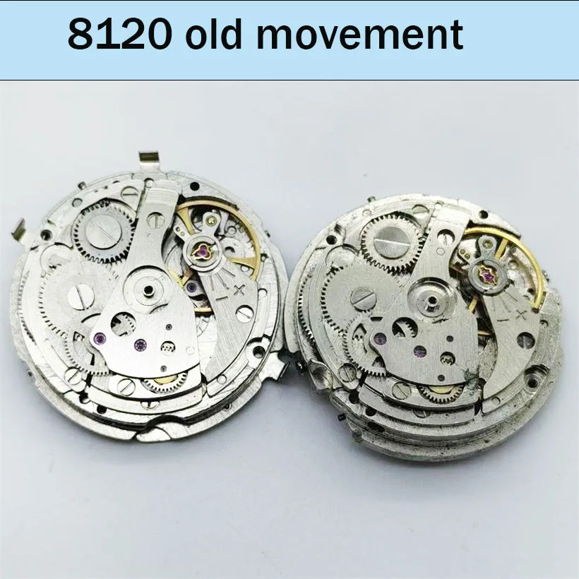 

Аксессуары для часов, отечественный 8120, сломанный механизм, без функции, старый механизм, механизм для начинающих, разборка