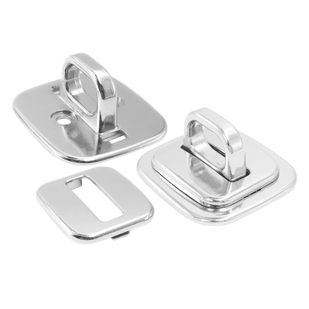 2Pcs Laptop Cable Lock Anchor with Fixed Base Wide Application for Notebook Desktop Monitor Tablet Security
