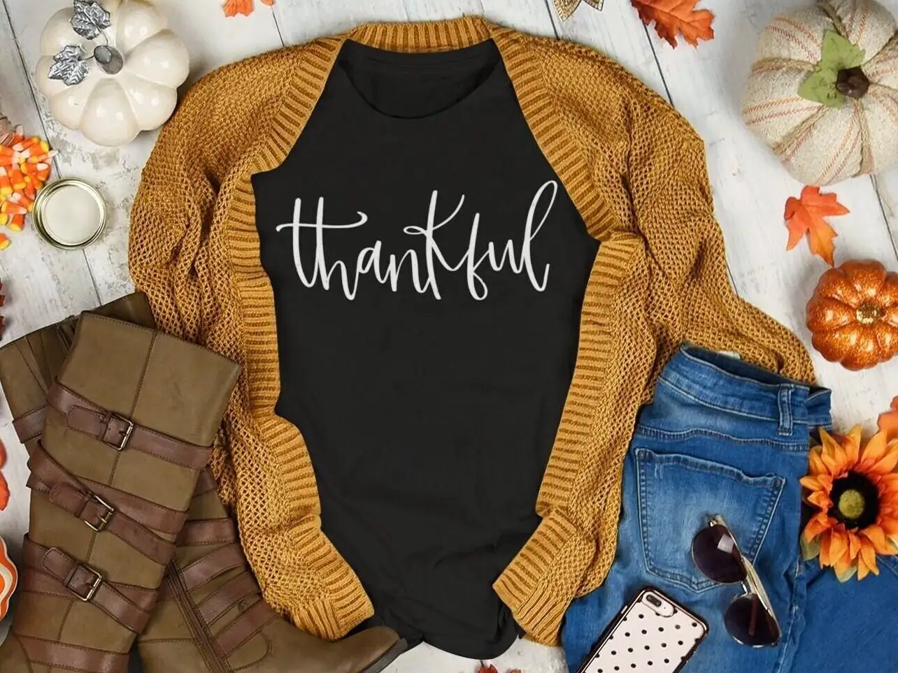 

Thankful T shirt