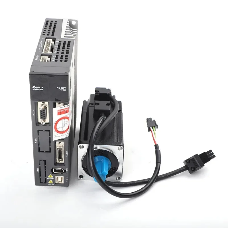 Factory Supply ASD-A2-0421-E+ECMA-C10604SS Set - AC200V~230V, In Stock for Industrial Use