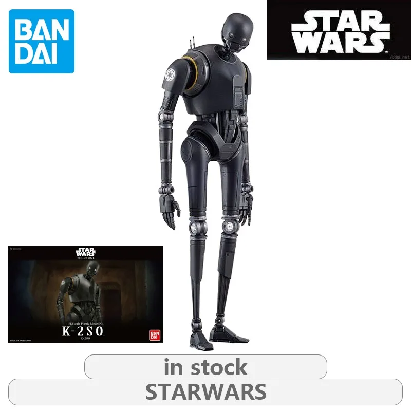 

BANDAI Genuine Star Wars Series Assembled Model Robot Series /12 K-2SO Plastic Assembled Model Collectibles Nostalgic Toys