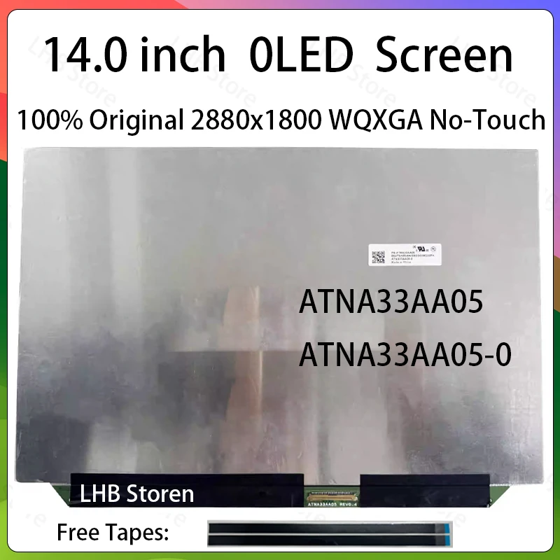 

13.3 Inch OLED LCD Screen ATNA33AA05 ATNA33AA05-0 For Asus Zenbook S13 UX5304 UX5304V Display Matrix Panel Replacement Non-Touch