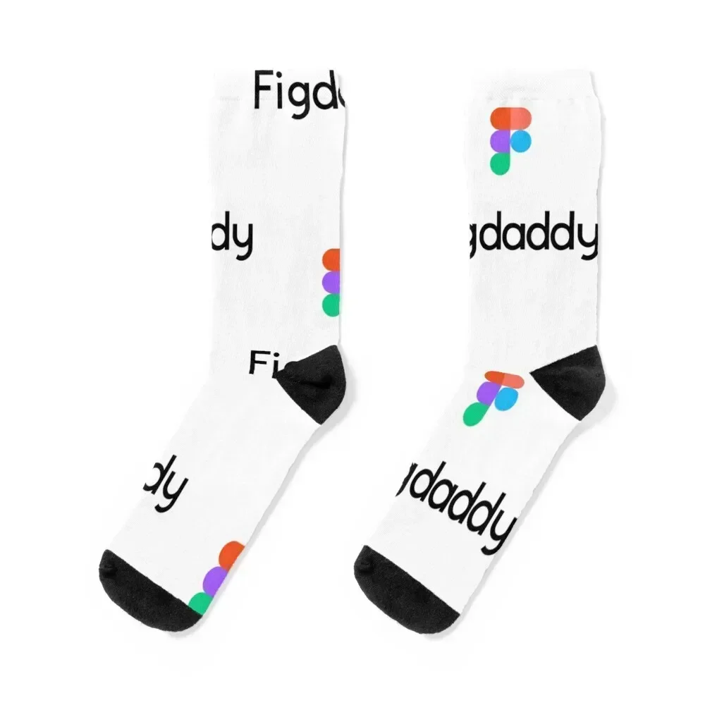 Figdaddy Socks designer christmas gift floor bright garter Socks For Women Men's cycling ankle crazy Luxury Woman Socks Men's