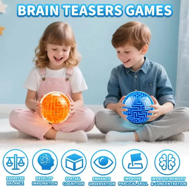 3YZ Maze Toys, Intellectual Development, Logical Thinking and Creative Educational Toys for Relieving Stress.