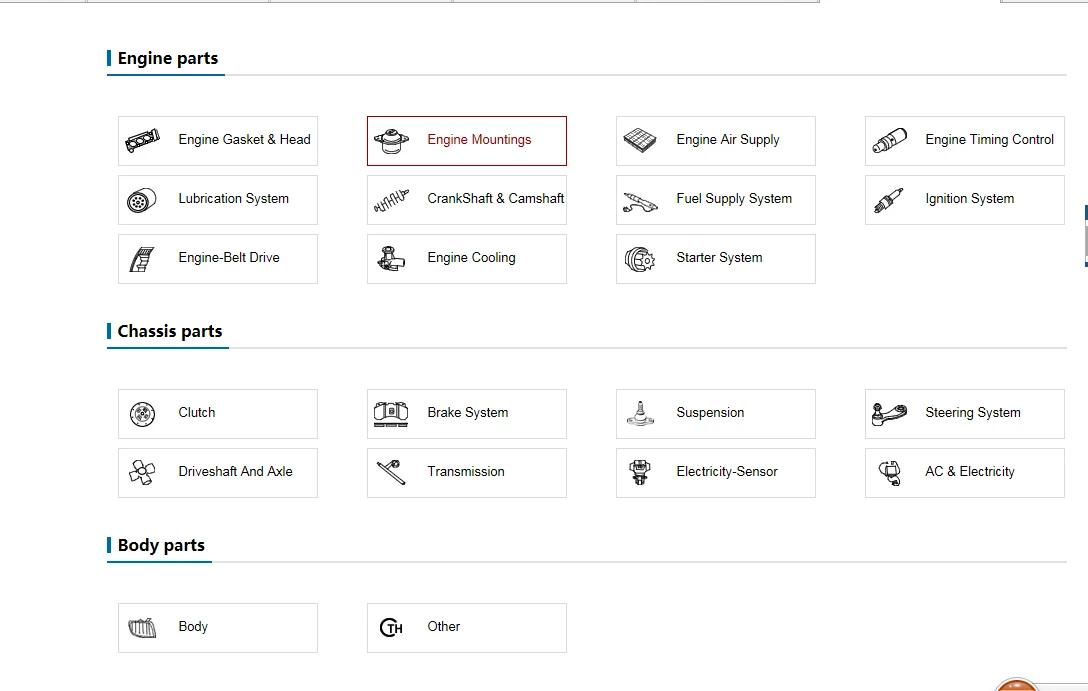 Cremallera de dirección eléctrica de nuevo diseño de piezas de coche para coche japonés M6 GH GS1D-32-110