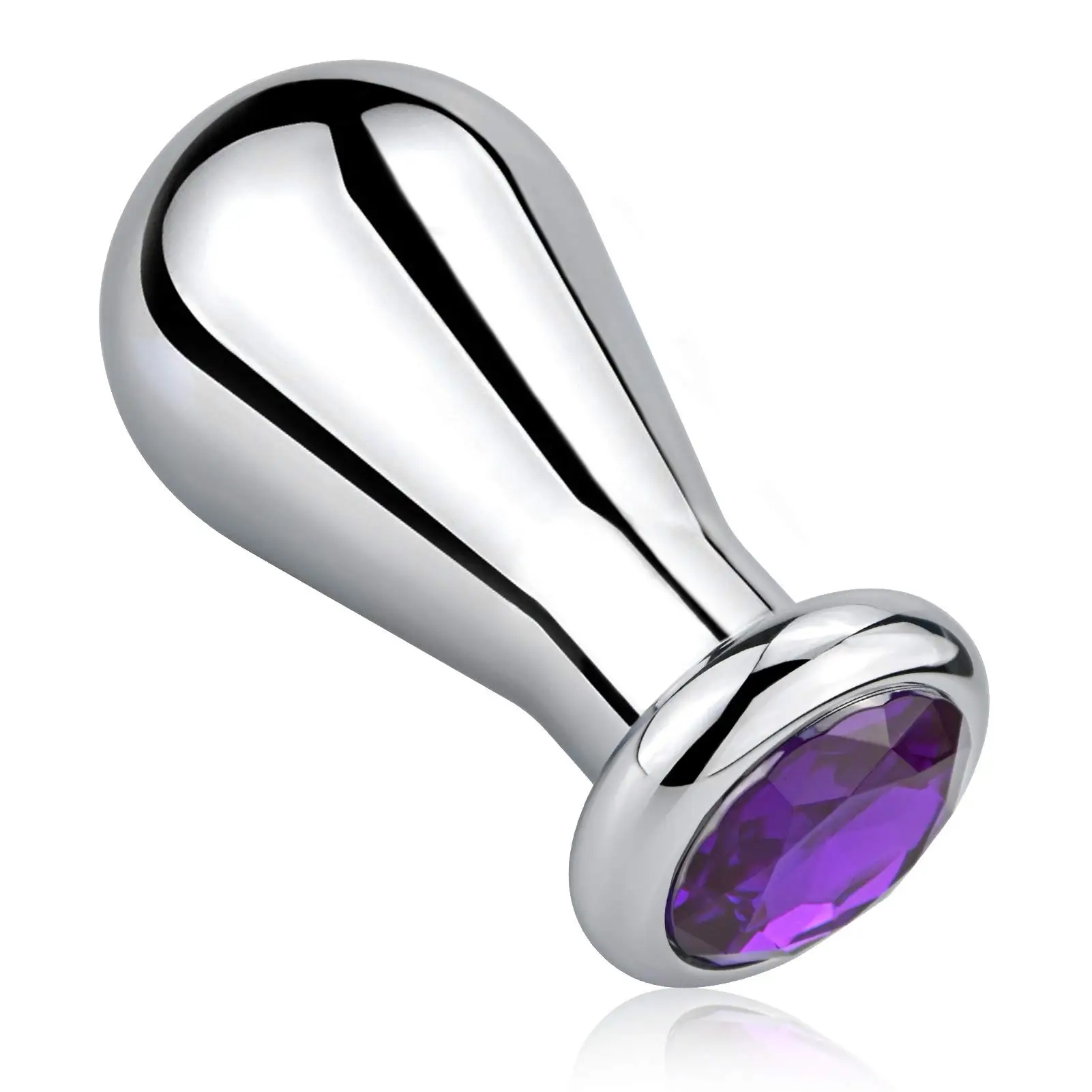 Runyu Large Anal Plug Metal Lighting Modeling Stainless Steel Butt Plug Women Men Anal Expansion Dildo Couple Adule Toy Trainer