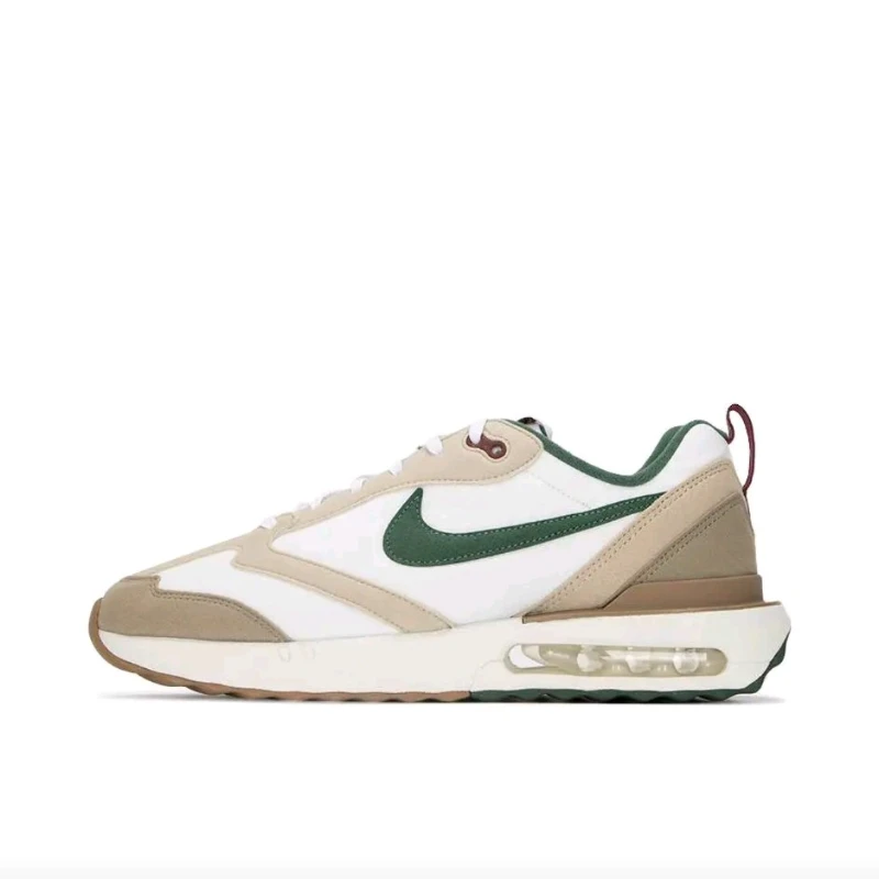 

Nike Air Max Dawn Men's Running Shoes, Versatile, Durable, Encapsulated, Comfortable Sneakers, Brown/White