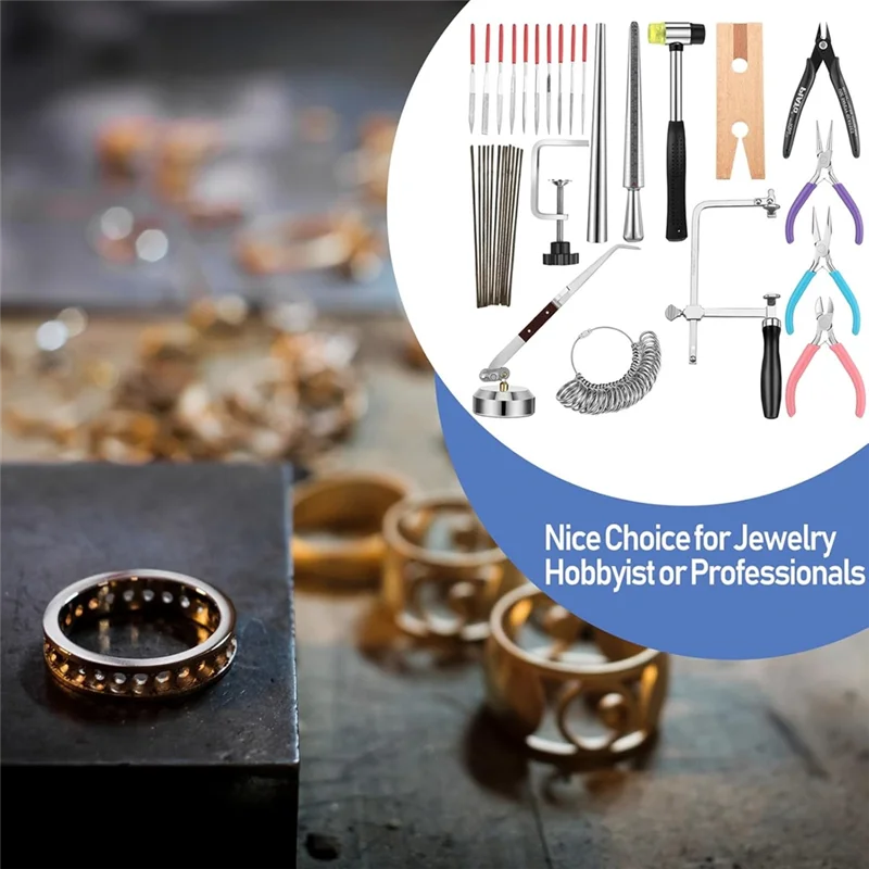 

【Улюбимые люди】Набор ювелирных инструментов, 144 лезвия для рамы ювелирной пилы, третий ручной пинцет, деревянный зажим для булавок, многофункциональная игла