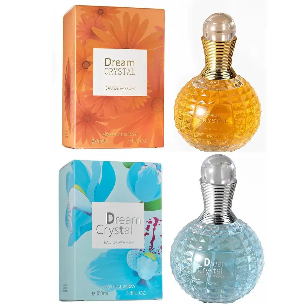 100ml Dream Crystal Perfume Lady Pheromone Perfume Little Daisy Fragrance Fresh And Charming Long Lasting Student Perfume