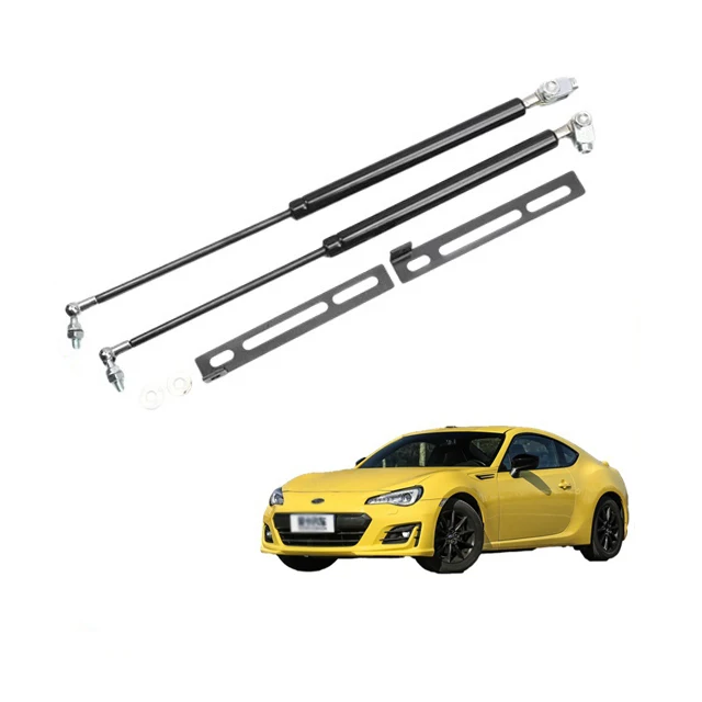 Subaru BRZ12-17 model is suitable for To yota GT86 hood support rod, hood hydraulic rod installation gas spring