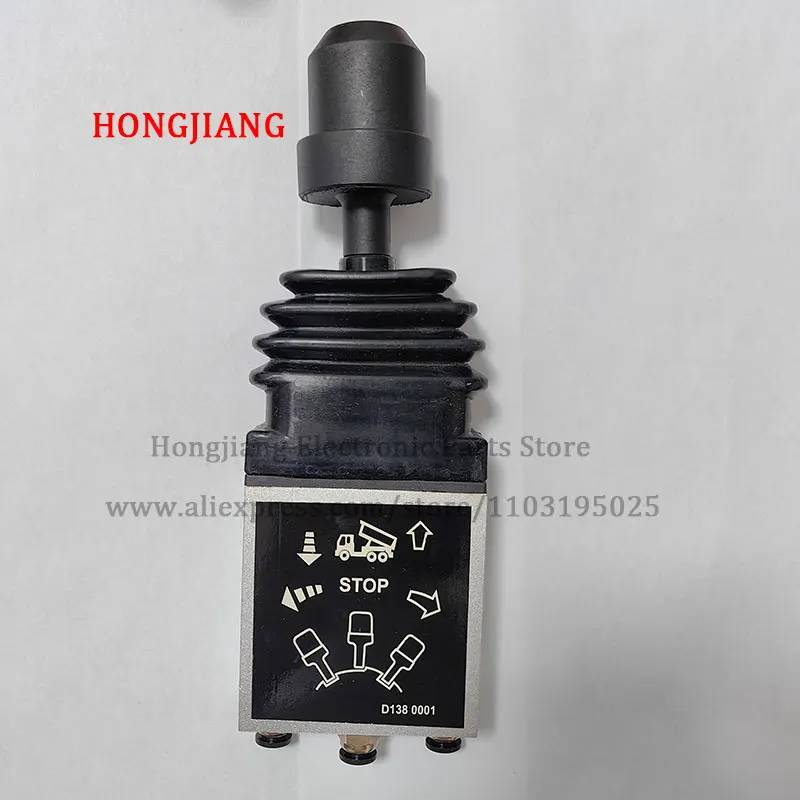 D1380001 HYVA Dump Truck Valve Double Acting Proprotional Air Control Tipping Valve D138 0001