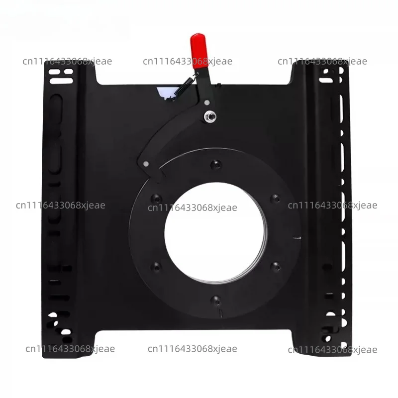 Car Seat Turntable 360° Rotation Mechanism Smooth Swivel Base Universal Vehicle Seat Accessories