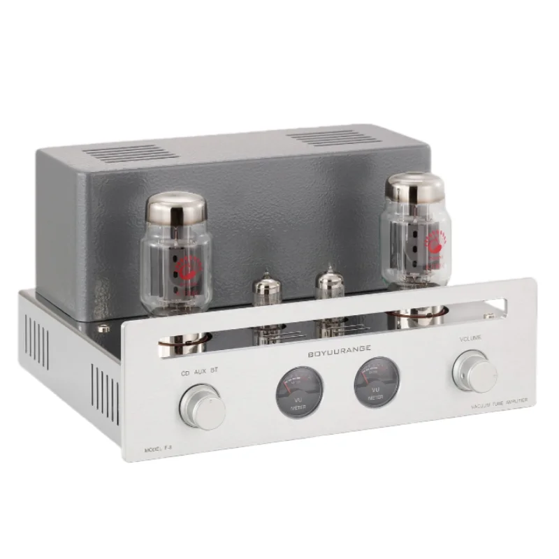 Bo Zhi Yun F8 pure courage machine 6N2 pushes KT88 electron tube single-ended power amplifier sound.