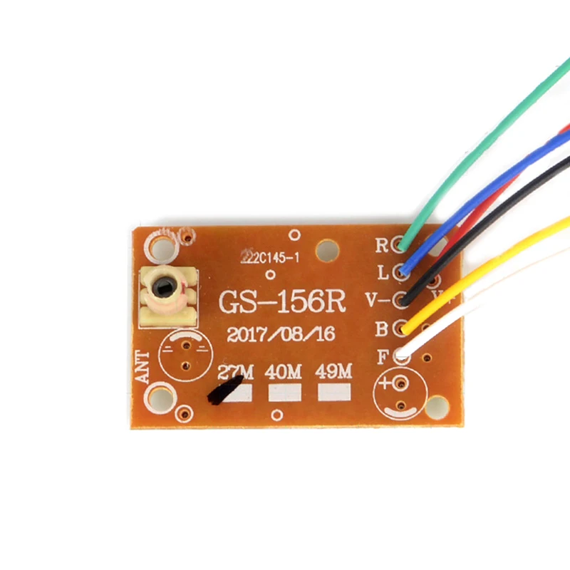 Hot 4CH zdalne sterowanie RC 27MHz nadajnik obwodu i tablica odbiorcza 4-kanałowa tablica startowa tablica odbiorcza RC akcesoria samochodowe