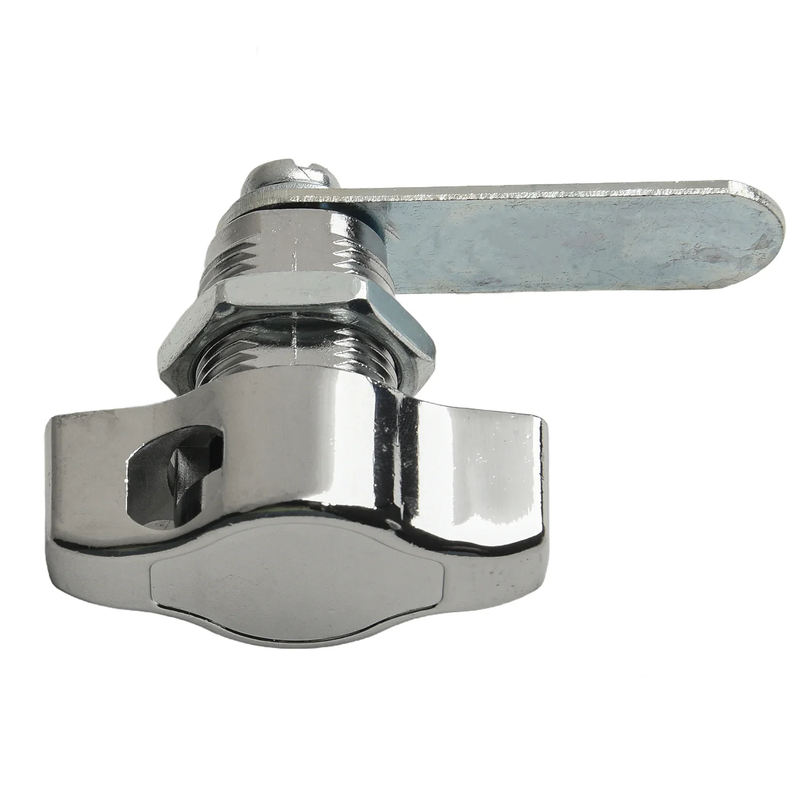 กุญแจประตูตู้ขนาด 30 มม. กลไก Keyless กลไกล็อคที่ปลอดภัย การใช้งานอเนกประสงค์ การก่อสร้างโลหะผสมสังกะสีสําหรับบ้าน