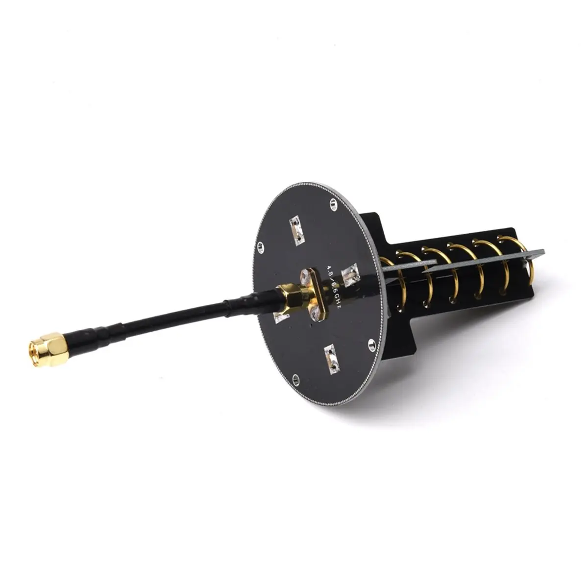 update. 5.8G Directional Antenna Spiral Antenna High Gain 13DBi RHCP SMA/RPSMA for RC FPV Quadcopter Drone Freestyle Parts SMA