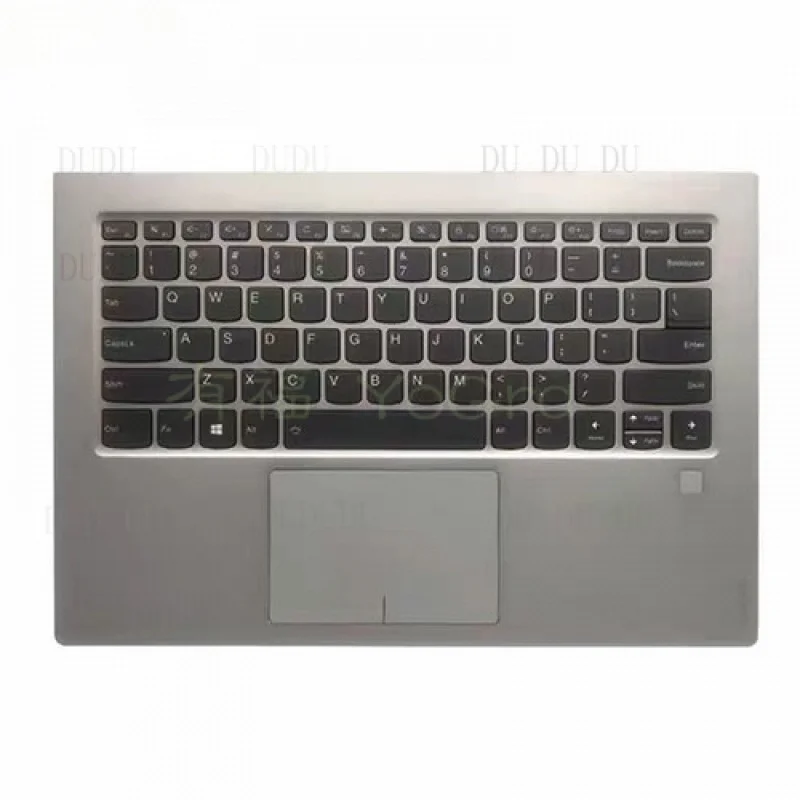

QW New for lenovo Yoga 920-13IKB laptop palmrest BT keyboard silver US