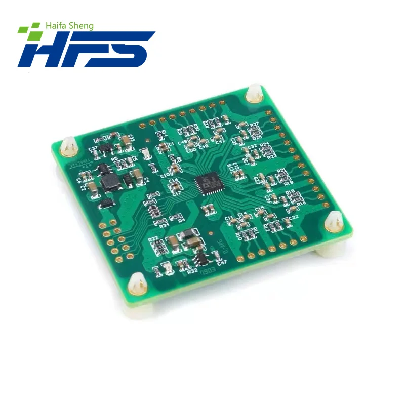 Módulo da aquisição dos dados do AD7124-8 ADC, 24Bit Multi-Channel