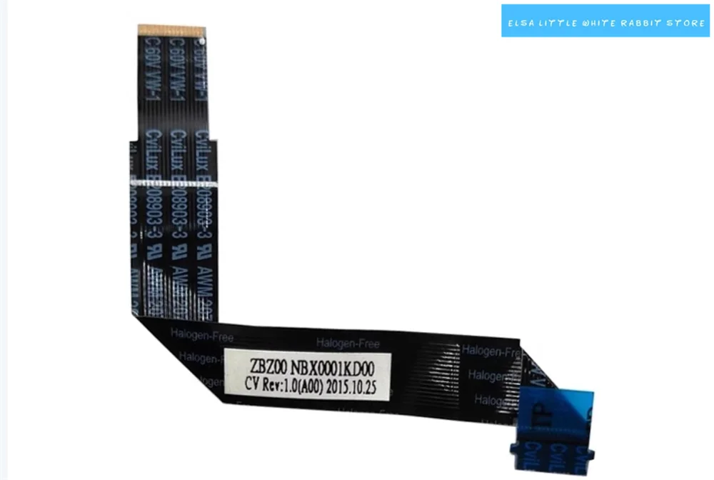 لـ DELL Latitude 7250 E7450 5450 5550 لوحة اللمس لوحة التتبع مع كابل A143J1 A143J2 02YNYJ