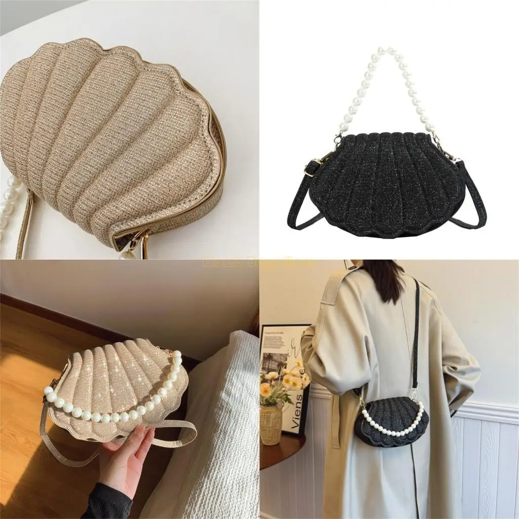 

X90D Modern Women's Shell Shoulder Bag PU Crossbody Bags Handbag For Work Or Leisure