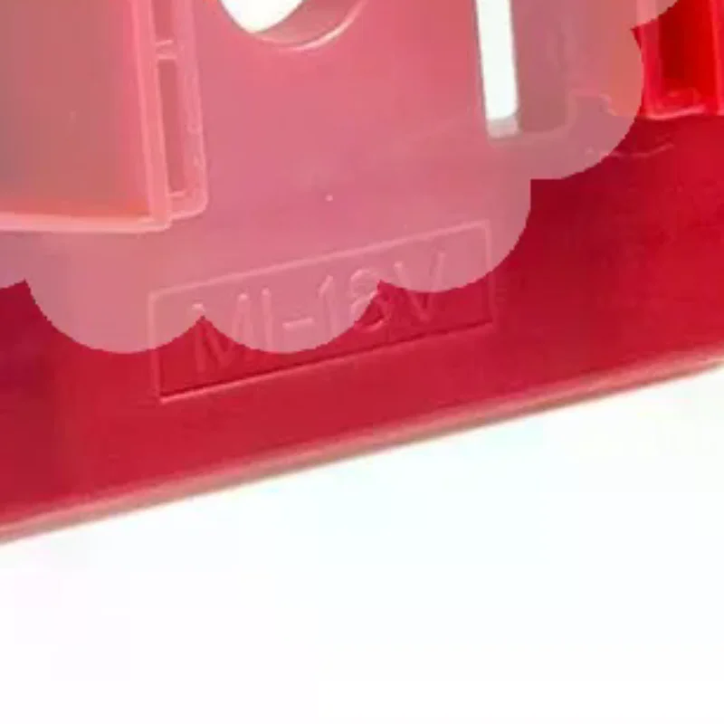 1/3/5PCS Battery Holder For M18 18V Battery Wall Mount Holder Storage Case Tool Holder For Shelf Work Van Toolbox