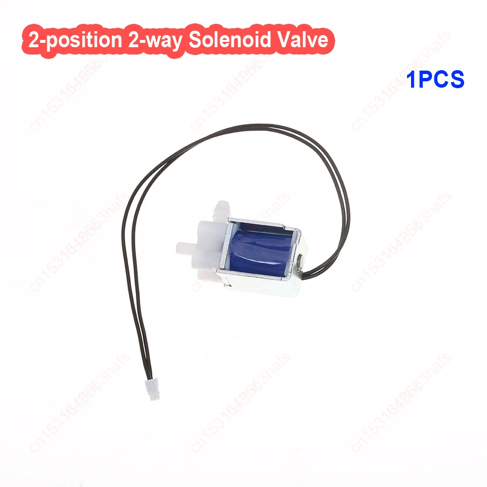 2position 2-way Air Solenoid Valve DC 3.7V 4.2V Electrical Air Control Valve Normally Closed Solenoid Valve Air Pressure Monitor