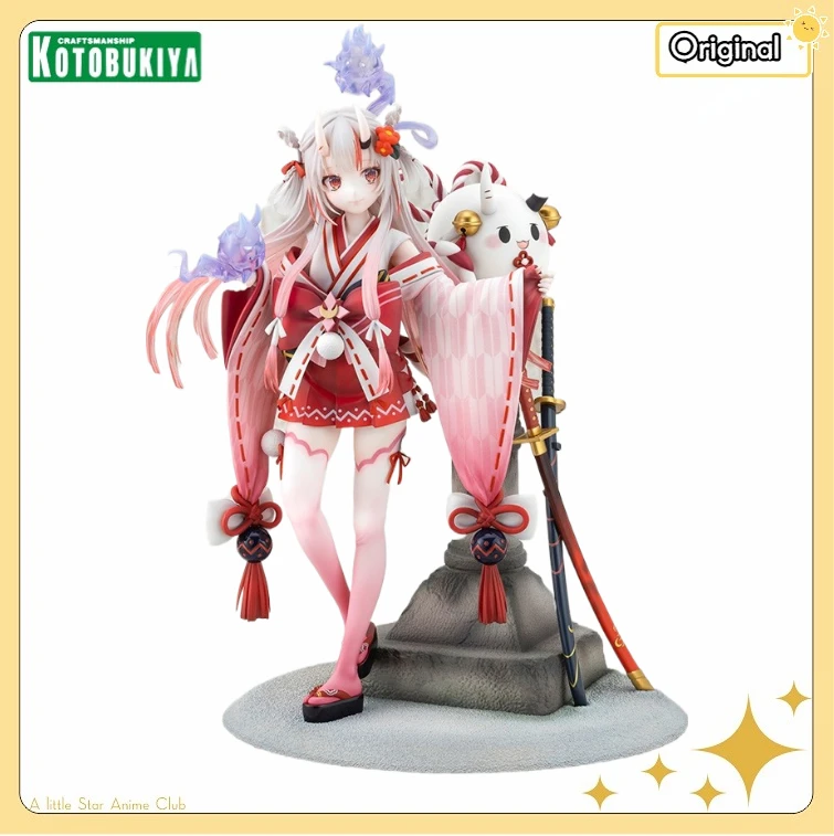 

Предзаказ: Модель KOTOBUKIYA Hololive Накири Аяме в костюме, масштаб 1/7, подарок