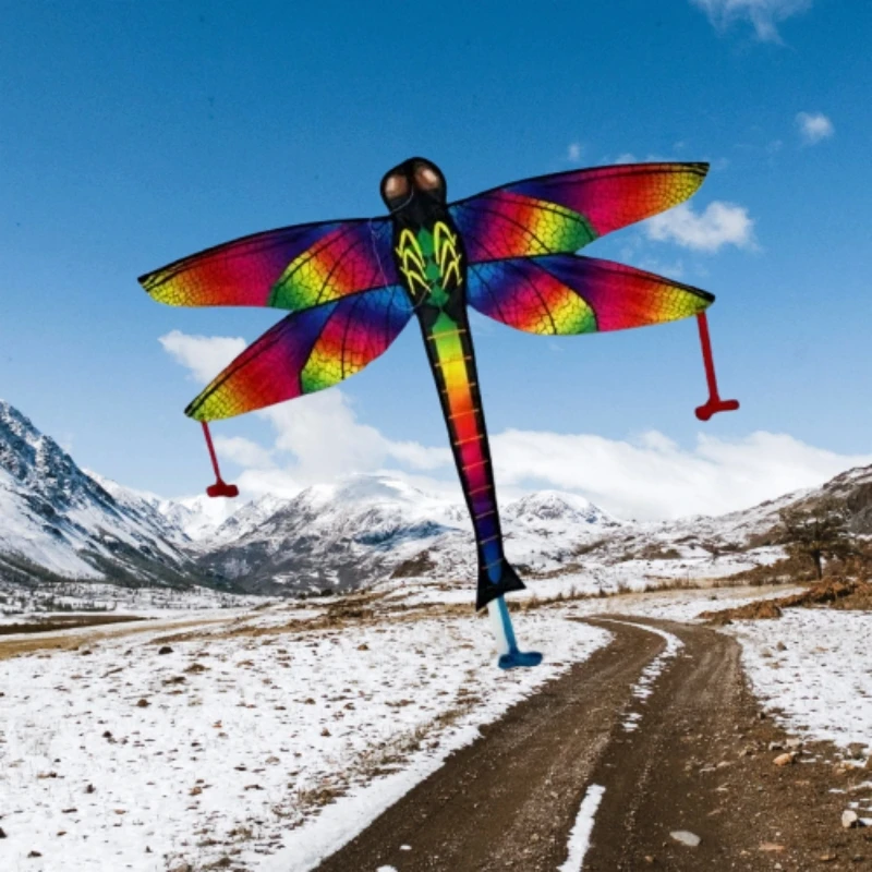 Dragonfly Kites flying for kids kites line fun toys sports outdoor games flying birds bolantines outdoor toys fun outdoor toys