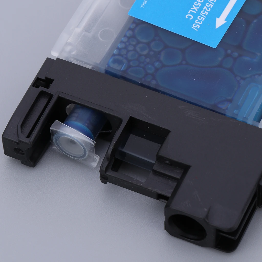 High-capacity Print Ink Cartridge Replace Black Blue Compatible Kit for Brother DCP-J100 J105 MFC-J200 Printer Office