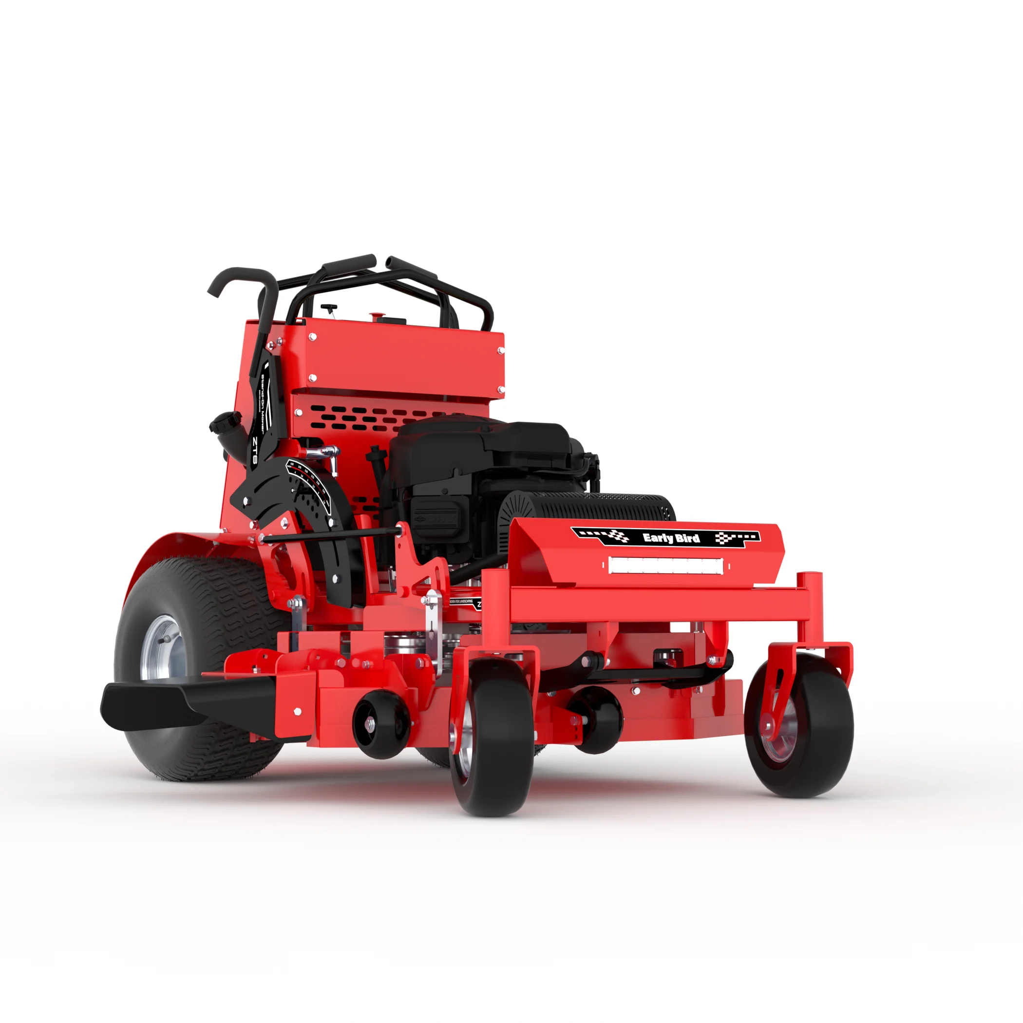 36-Zoll-Ständer auf Benzin-Grasschneidern, verwandeln Nullmäher, Preis