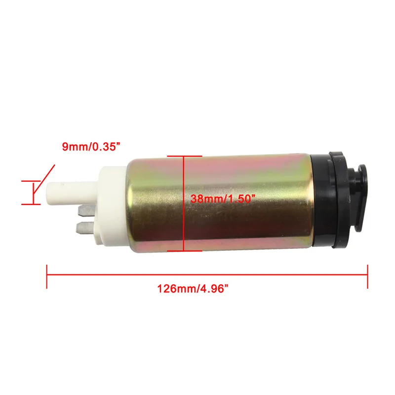 Automotive Fuel Pump Core Gasoline Pump Core Direct Fit Fuel Pump 20-60HP EFI 4-Stroke 3 Cyl 898101T67 892267A51