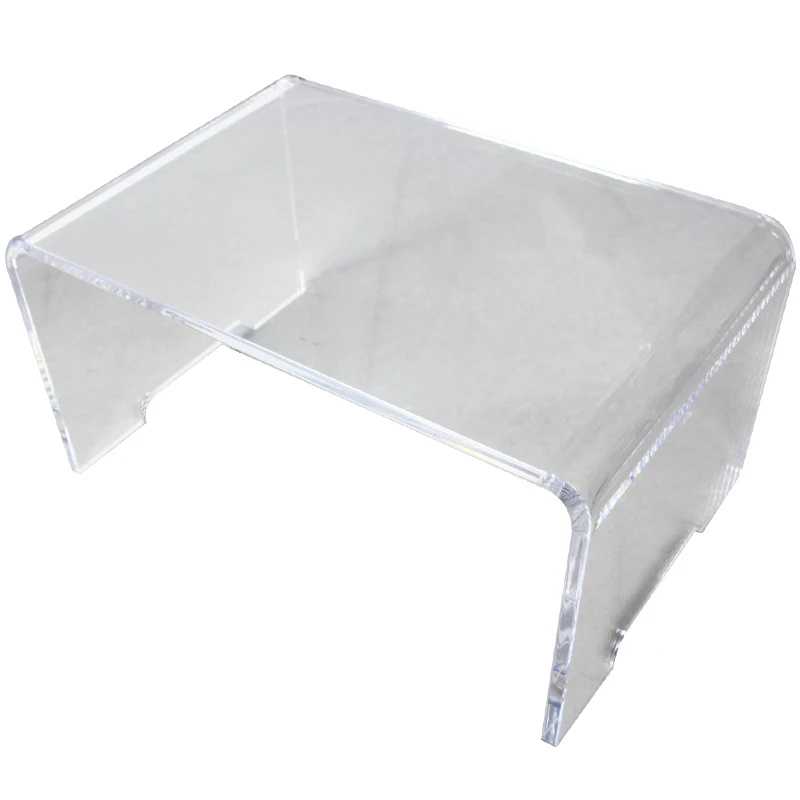 

Acrylic Floating Window Sill Table Small Coffee Table Transparent Simple Writing Low Table Light Luxury Creative Home