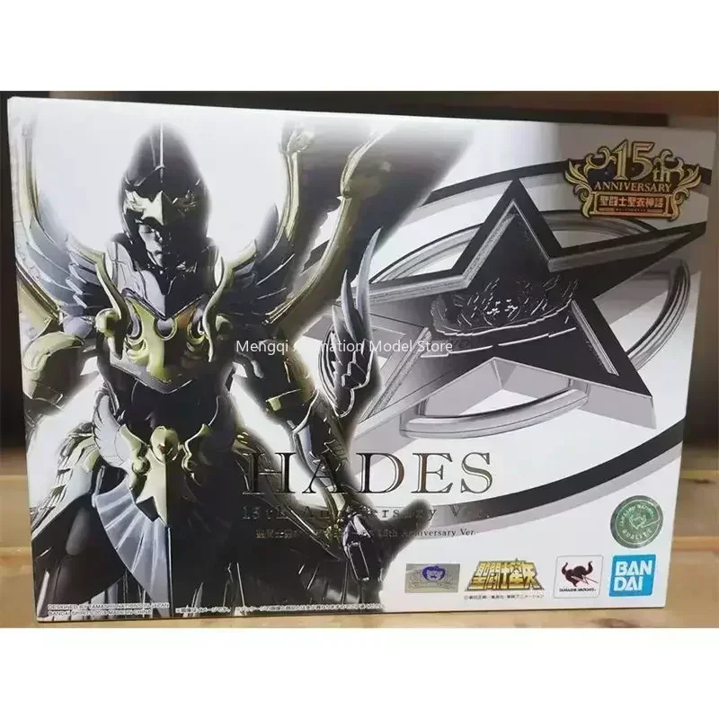 Neu auf Lager BANDAI Saint Cloth Myth EX Hades 15th Anniversary Anime Figur Modell Spielzeug Sammlerstück Dekoration