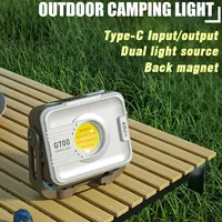 G700 Powerful LED Camping Lamp 6000mAh Rechargeable Handheld Work Light Infinite Dimming Outdoor Portable Camping Tent Lantern