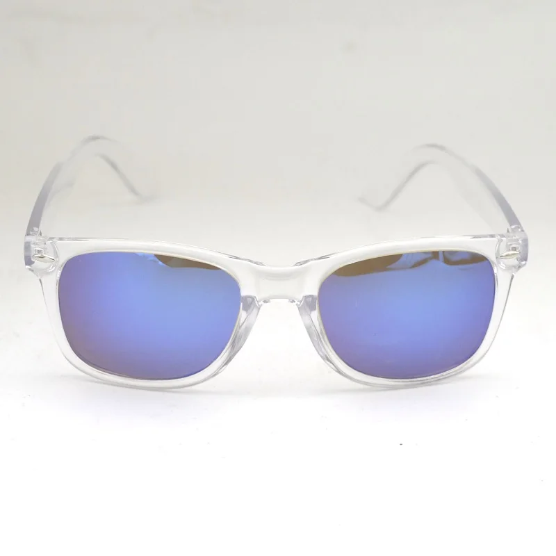 High Quality  Blue  Diffraction Glasses With Fireworks Lens