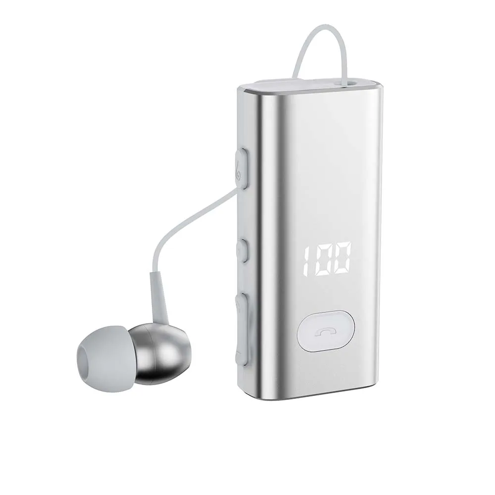 F908 TF Card PK F906 F920 K55 V5.4 Bluetooth Headset  Business Call Remind Vibration Sport Clip Driver Auriculares  Earphone