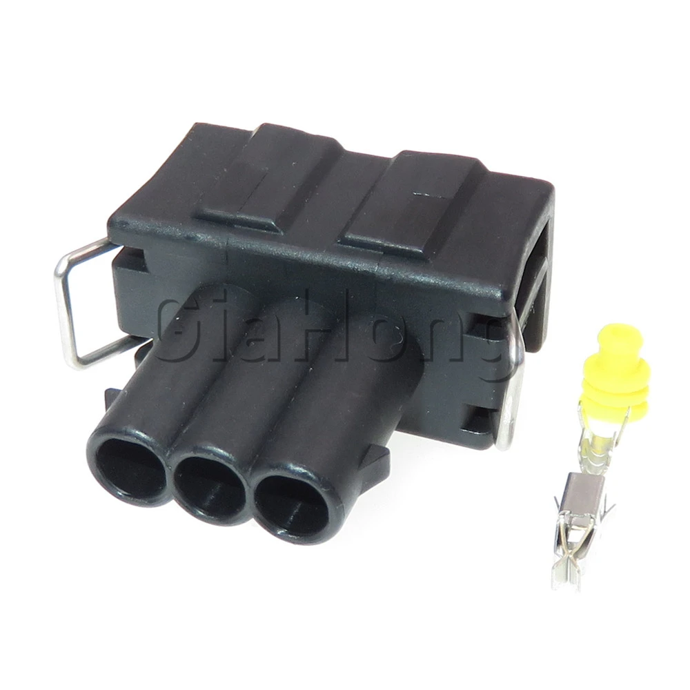 1 Set 3 Ways AC Assembly Auto Parts 357972753 357 972 753 Car Sealed Socket Automotive Coil Connector For VW Audi