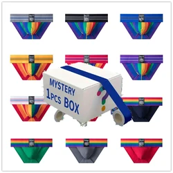 1PCS Funny Blind Box Men's Underwear Briefs Underpants Men Brief Sexy Men Tanga Slip Homme Bikini Slip for Men Male Gift