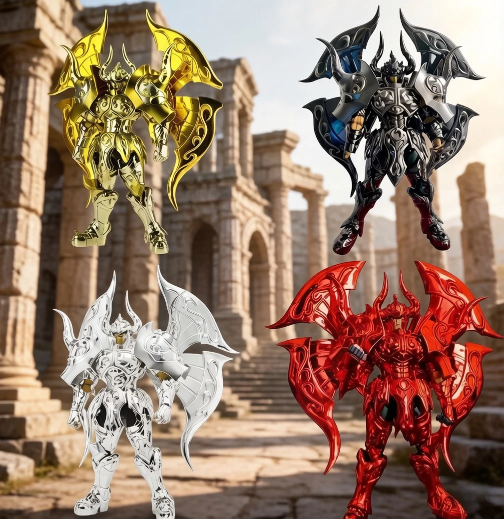 

В наличии: Фигурка JM.MST Saint Seiya Myth Cloth EX Soul of God SOG Taurus Aldebaran Knights of The Zodiac Metal Armor