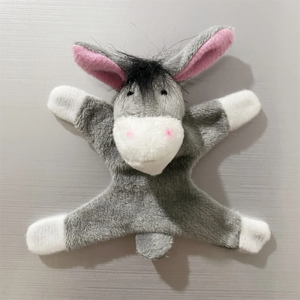 2026 NEW Cartoon Cute Plush Animal Fridge Magnet Kids Gift Souvenir Refrigerator Decoration Soft Plush Material Home Decor
